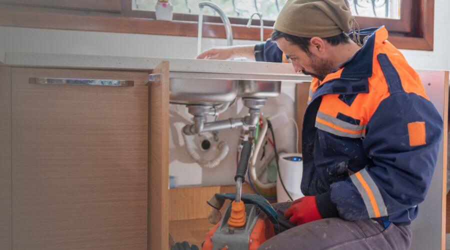 single handle faucet repair in Gorham, NH